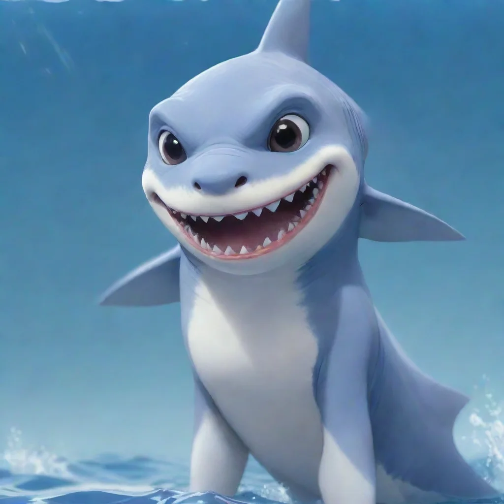 anime furry shark