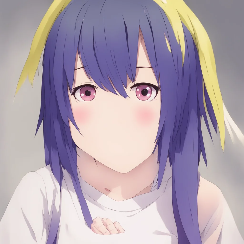 anime girl shows me her t anime