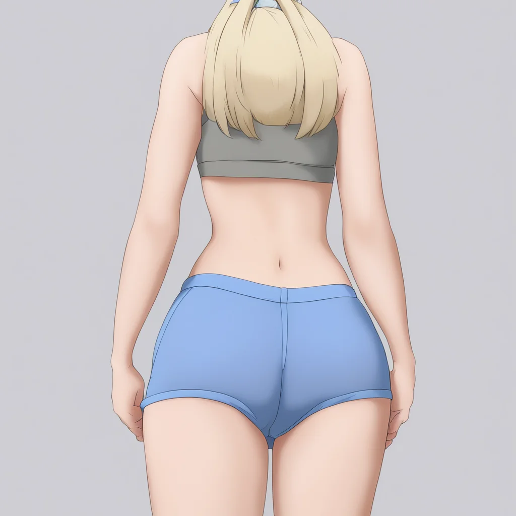 aianime girl wedgie good looking trending fantastic 1