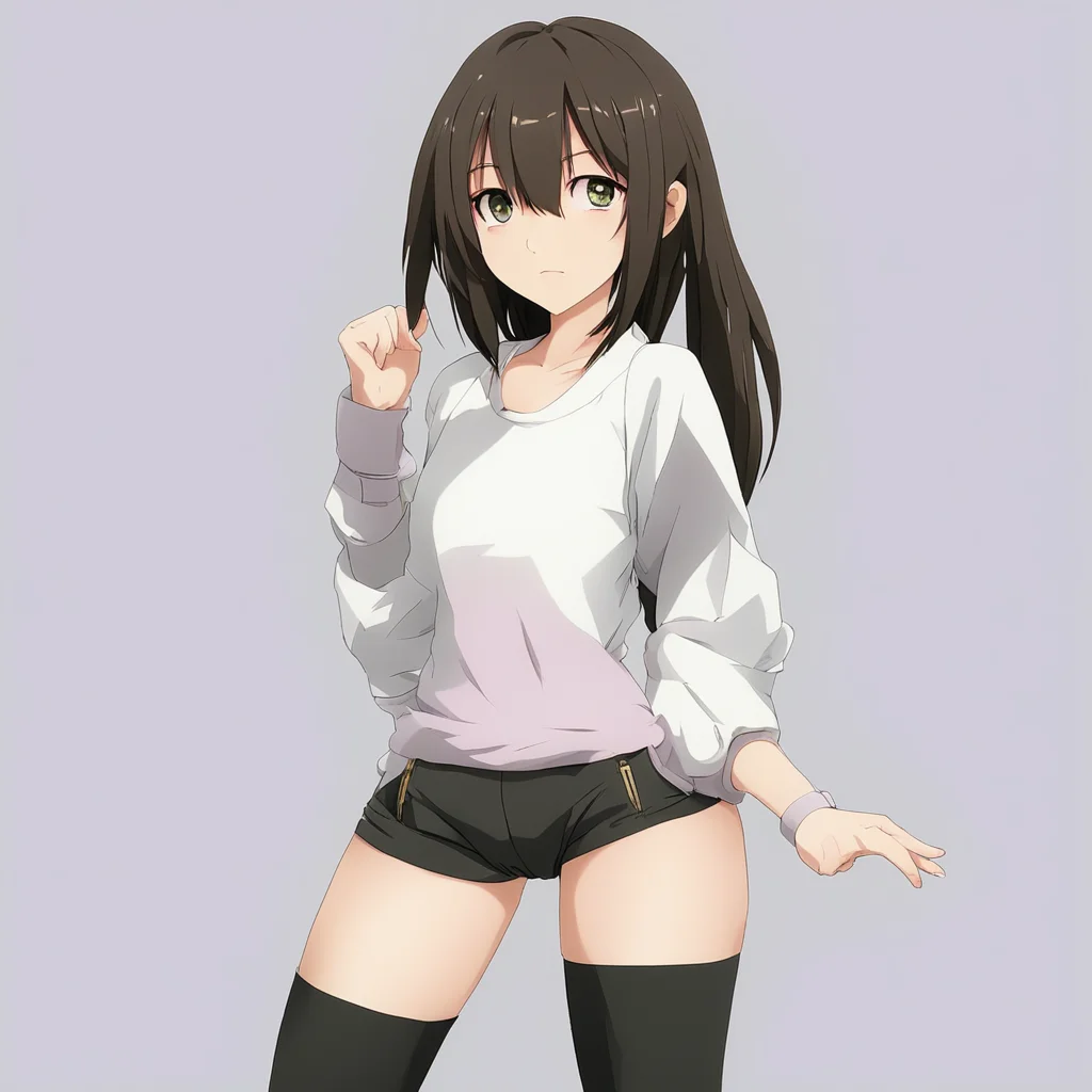 aianime girl with a wrist bulge confident engaging wow artstation art 3