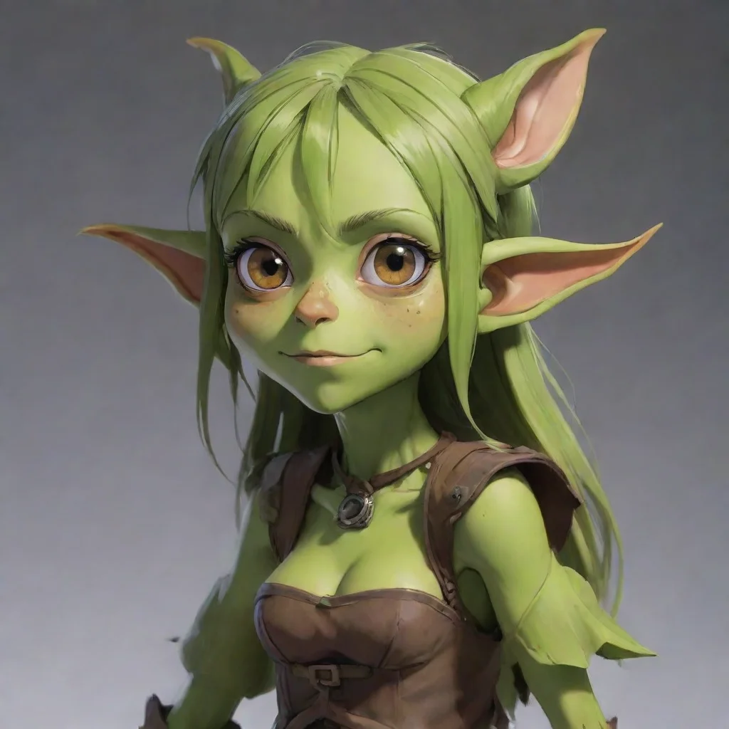 anime goblin girl