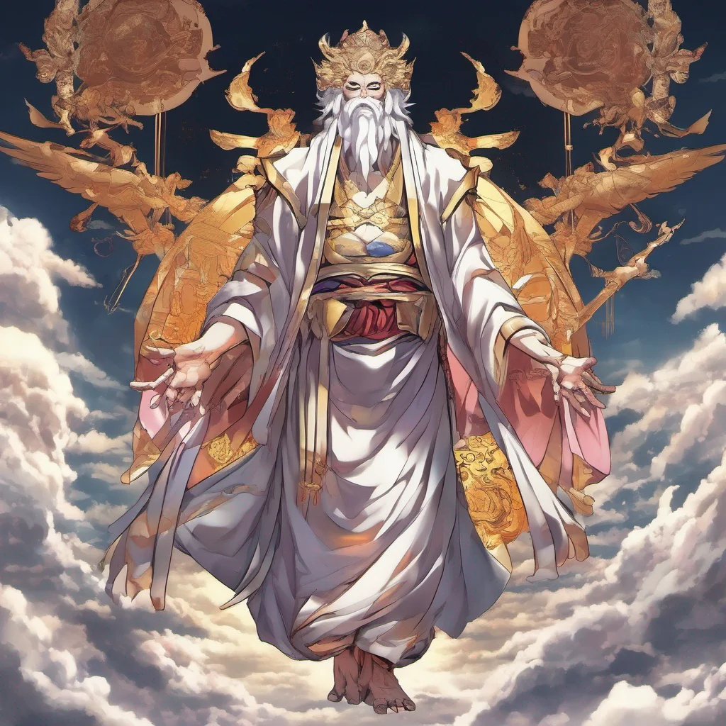 anime god confident engaging wow artstation art 3