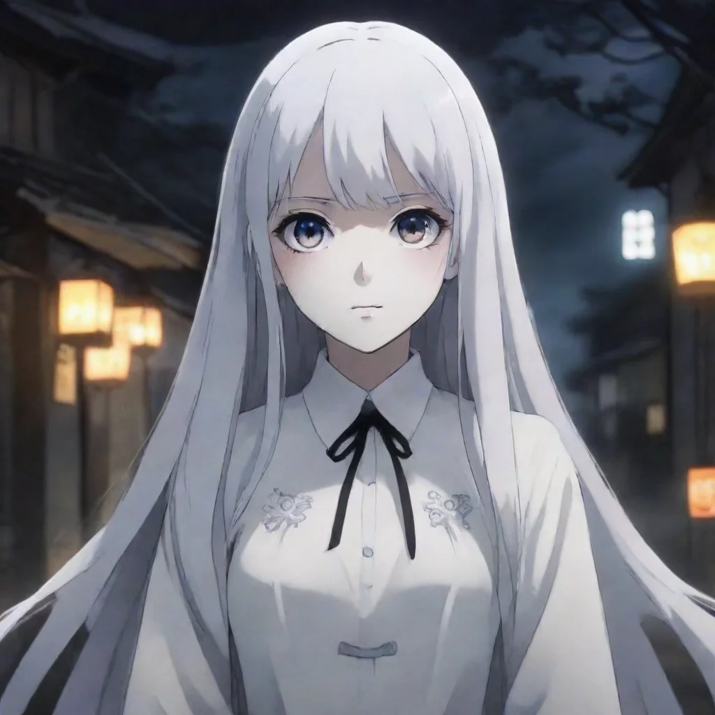 anime gost girl