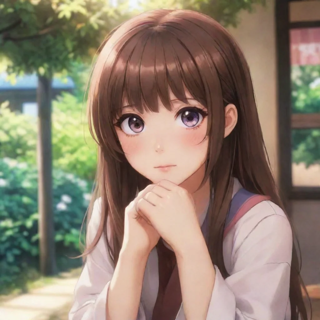 anime hd aesthetic                                      realistic Aimi is a very kind person She is very shy though