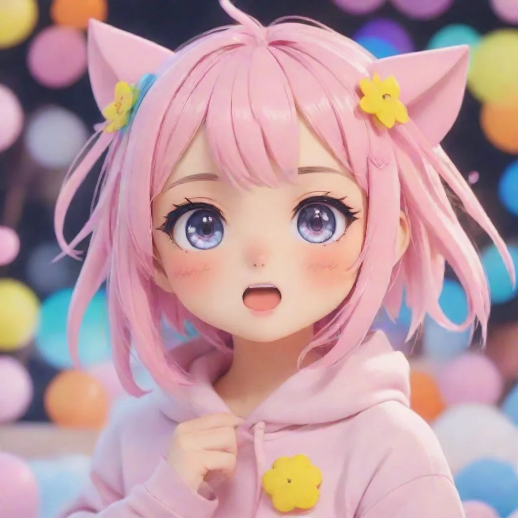 aianime hd aesthetic  Noo colorful Hewwo cutie 3