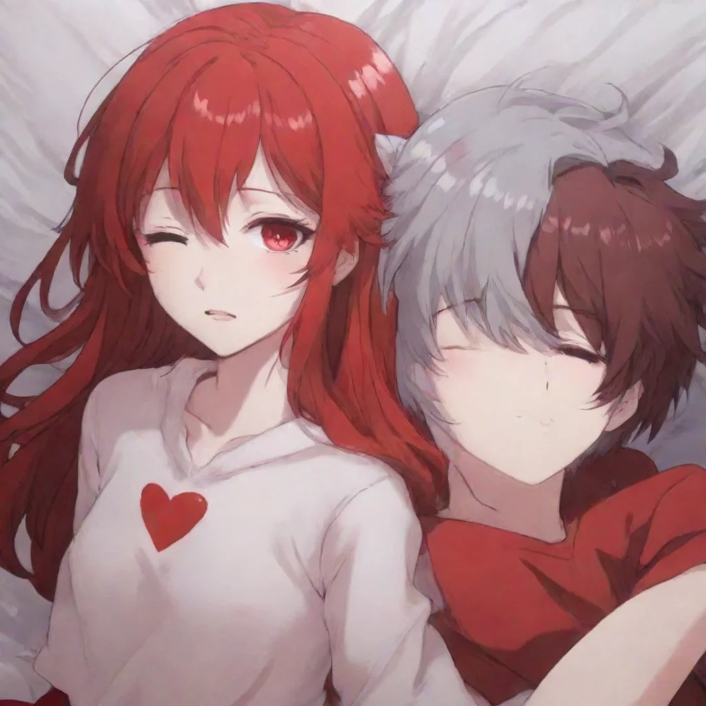 anime hd aesthetic  Red  beautiful  fnf lullaby  mount silver red but yandere