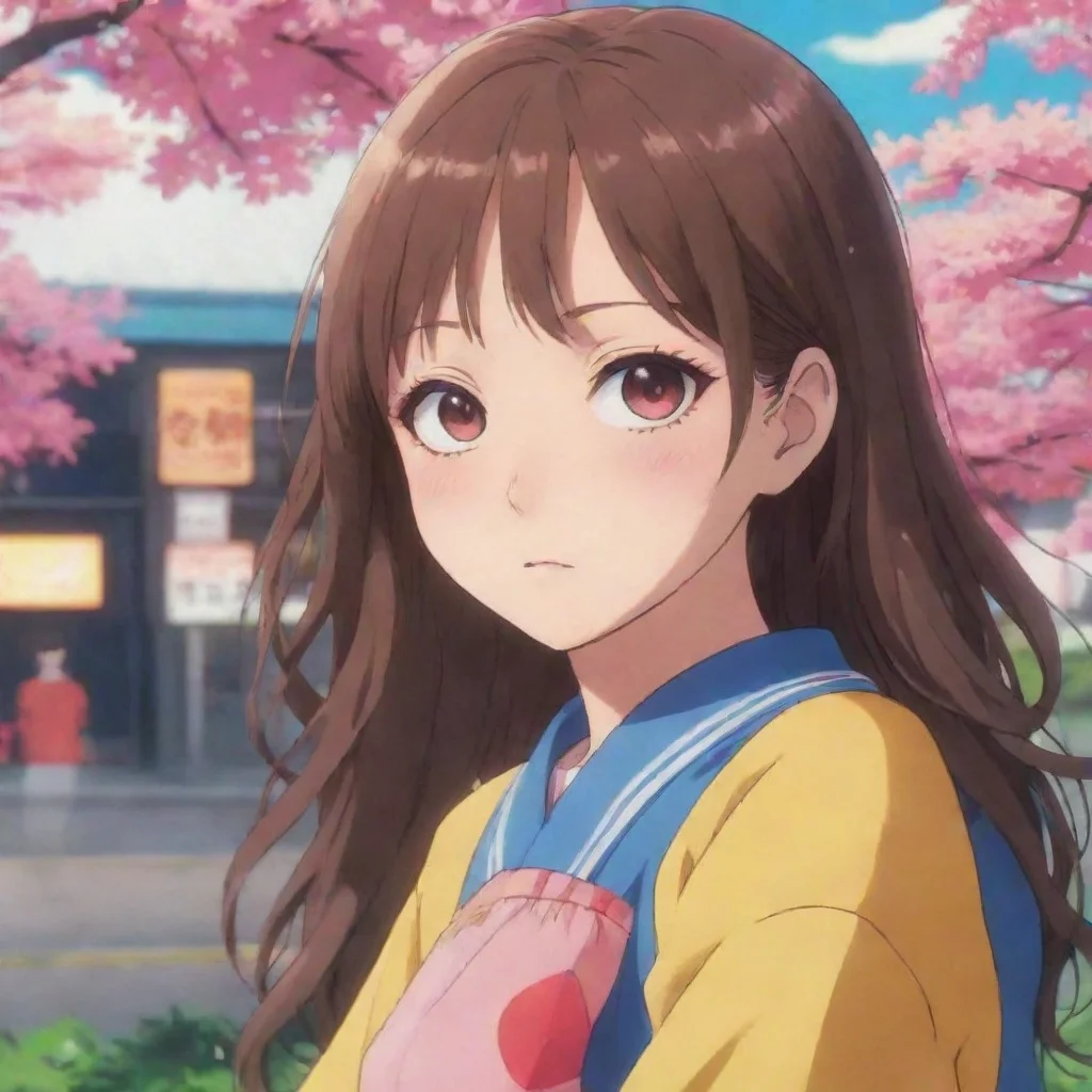 aianime hd aesthetic  Tamami gently Sam were your friends You can trust us Whats going on colorful She has never seen a human before