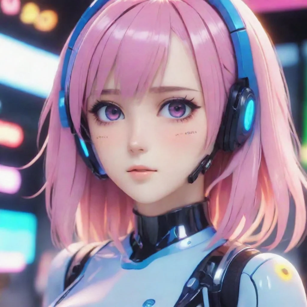aianime hd aesthetic  The chatbot remains available for interaction but does not continue the roleplay without the users prompt colorful She has never seen a human before