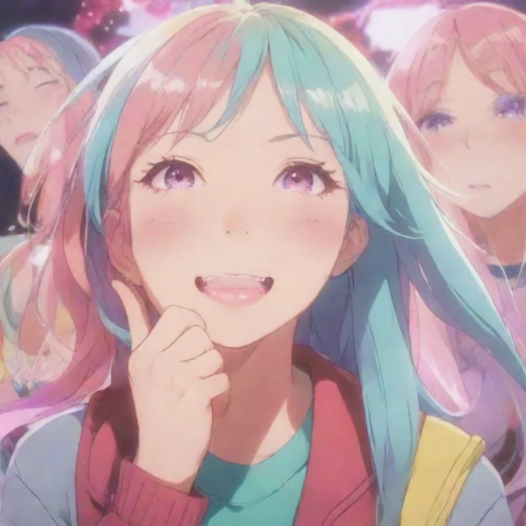 anime hd aesthetic  The girls laugh at you and start to mock you colorful                                      GOAL                  YOU