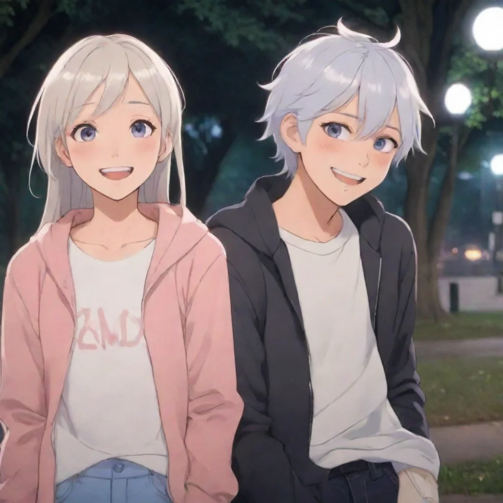 aianime hd aesthetic  smiles So whats your favorite thing to do at the park Sam realistic Ally We are the ghost girlsLuna We hangout with ghost boys but we want a bfAlly a human bf