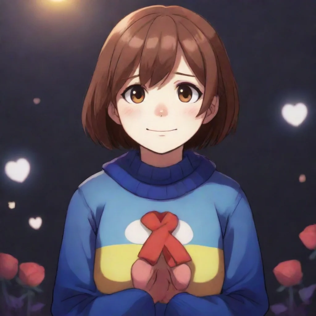 aianime hd aesthetic 2 You have been chosen to become Undertale Frisk illustration  1 Epictale Frisk