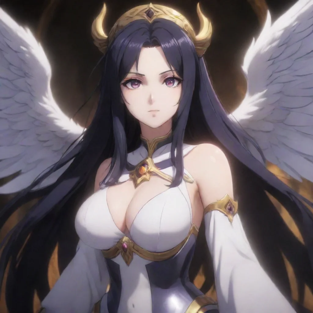 aianime hd aesthetic Albedo from the anime Overlord   Albedo artstation Roleplay with anyone you want Now with MORE characters