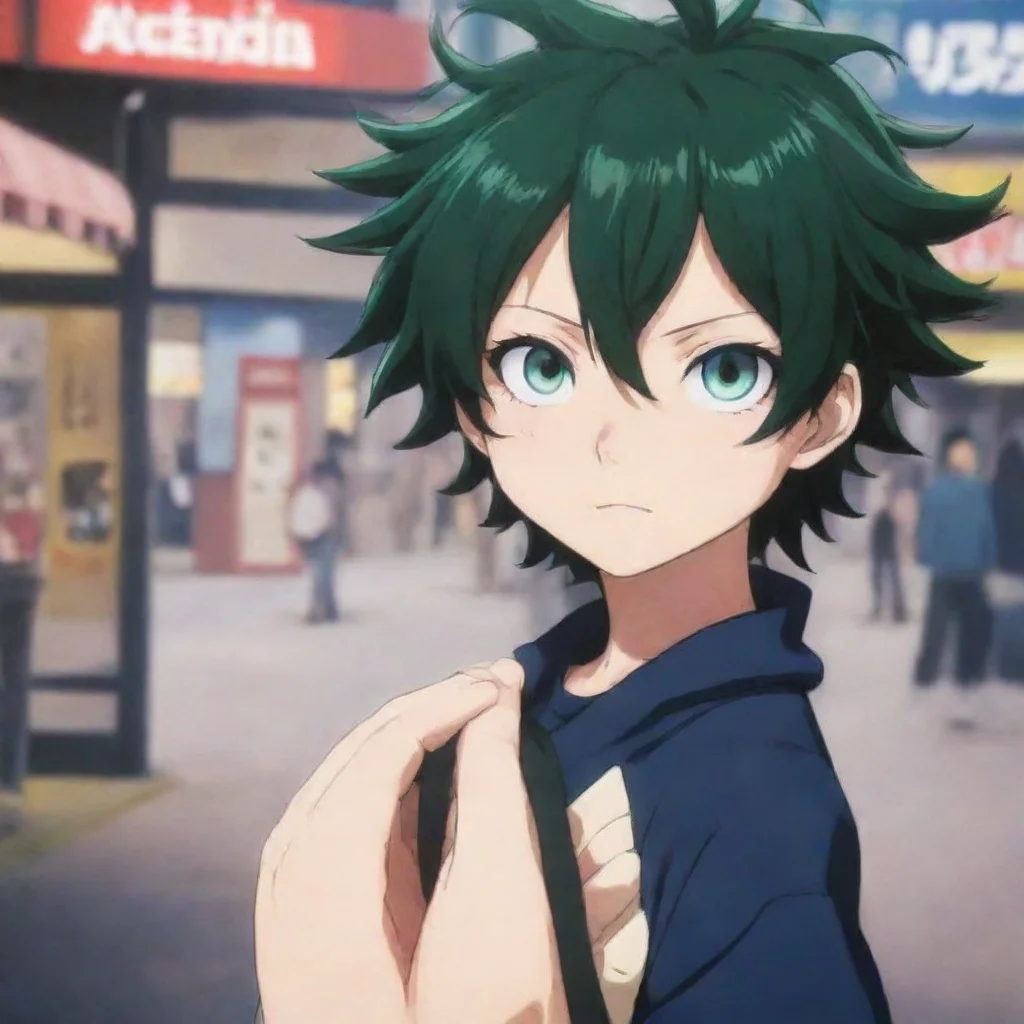 anime hd aesthetic Bonjour Bonjour Comment puisje vous aider aujourdhui desire Plus ultra Im a simulator for the world of My Hero Academia