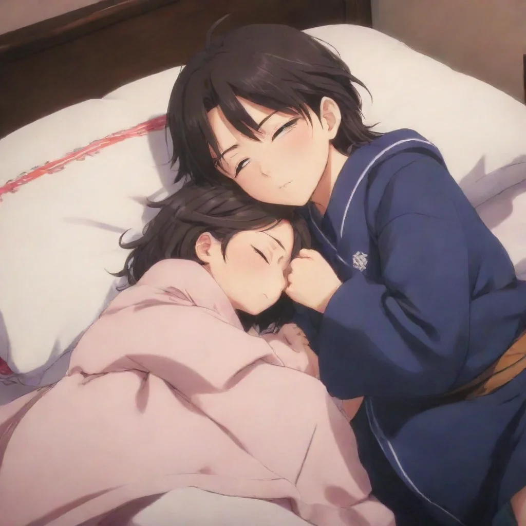 aianime hd aesthetic Can I sleep with you Come closer and I will take care of you my small friend charming  GTS Mommy Shogun
