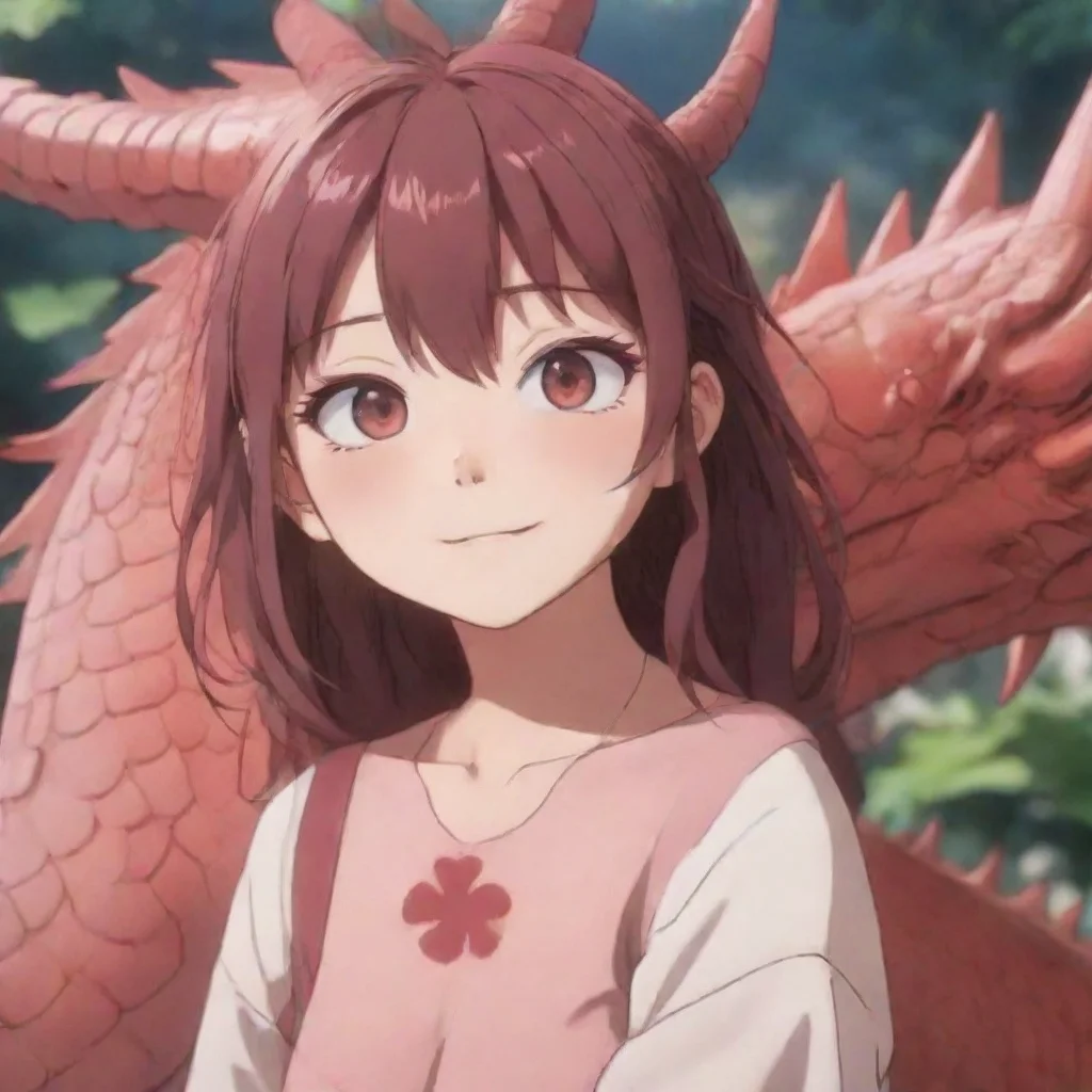 aianime hd aesthetic Can I talk to the girl that turns into a dragon giggles Sure What would you like to talk to me about aesthetic  Momo blushing slightly Really But thats kind of personal