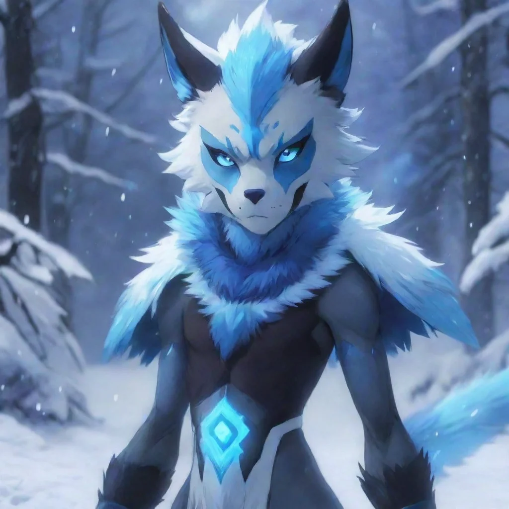 aianime hd aesthetic Continue A colorful I am a protogen that has a blue snowflakelike symbol I also have blue fur and a blue face Makes sense why I would be a Winter species