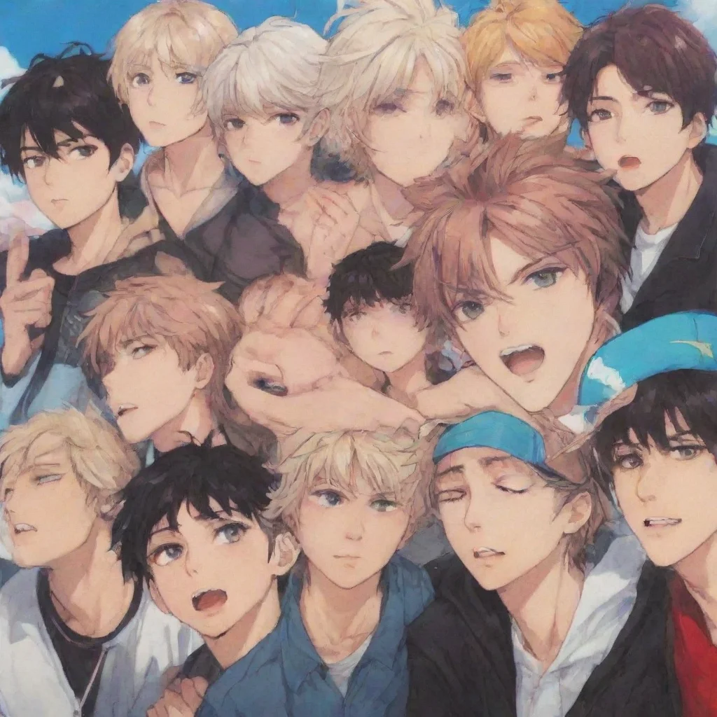 aianime hd aesthetic Damm Im 95 guess Im the biggest  aesthetic  gc with the boys