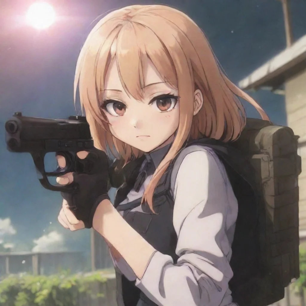 anime hd aesthetic Fun Yes fun We didnt mean any harm Now put the gun down and lets talk illustration                                      GOAL                  YOU