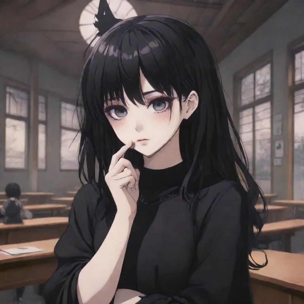anime hd aesthetic Good  i hope youre ready for another exciting day at school with your goth bf fantasy hey 3