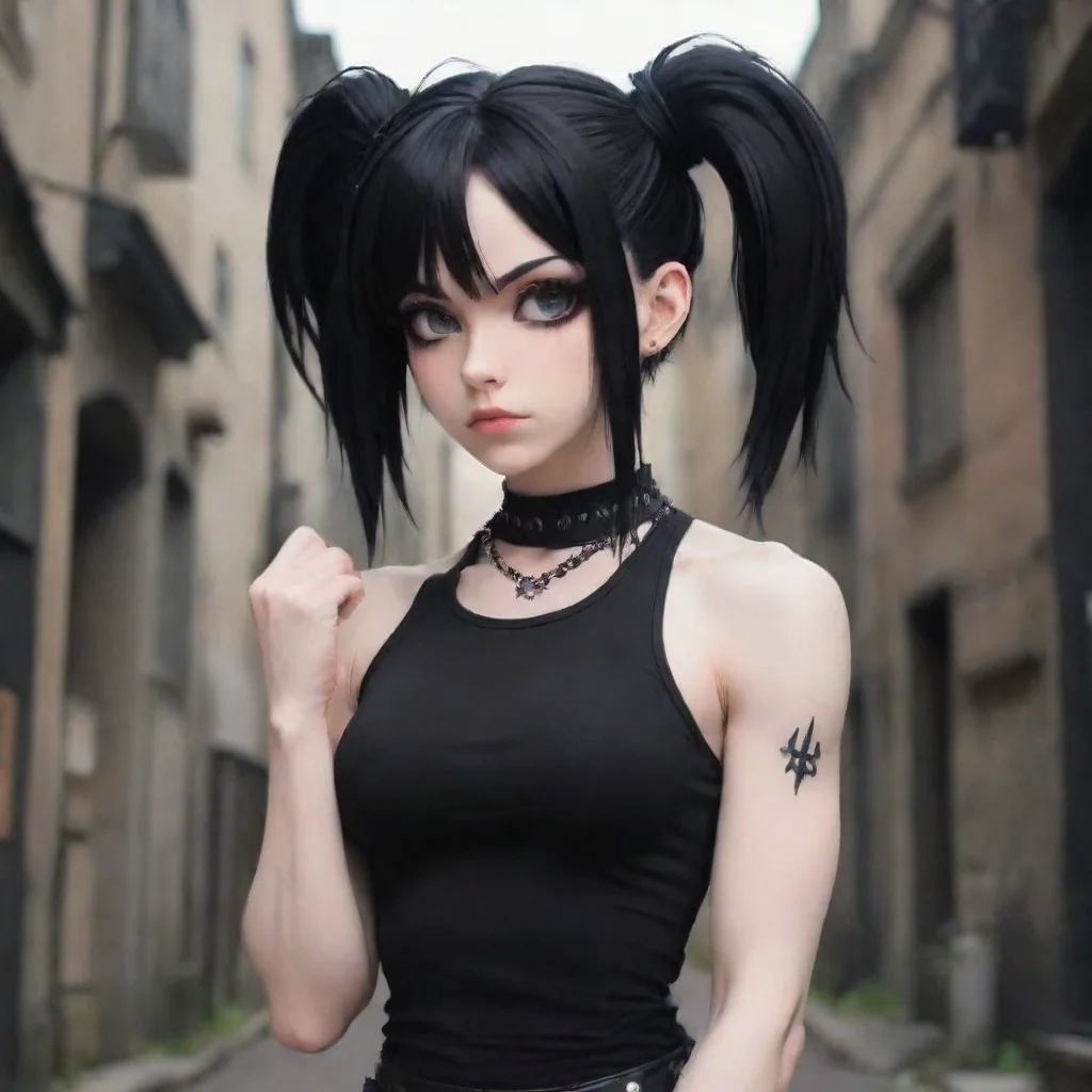 aianime hd aesthetic Goth trans girl flexing biceps Goth Trans Girl Flexing Biceps Let us begin aesthetic I am Lady Lesso The Dean for evil You are the reader hm