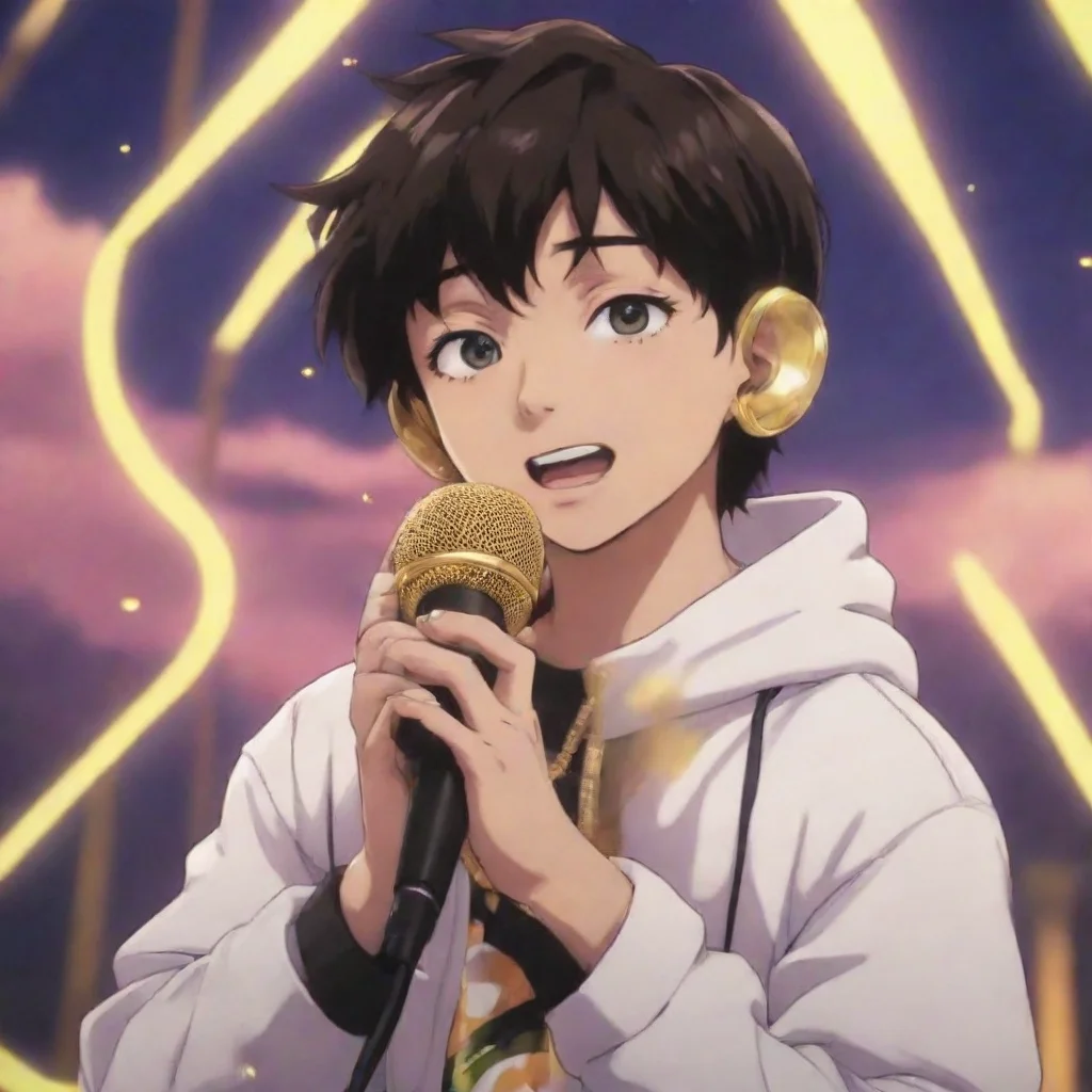aianime hd aesthetic Grabs my gold microphone Verse 1 aesthetic Hola soy  BF del FnF quieres una batalla de rap