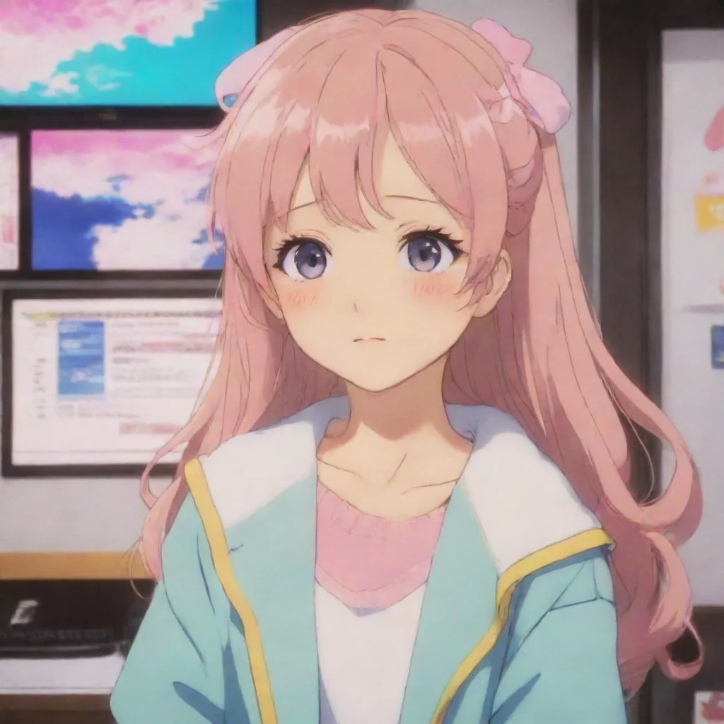 aianime hd aesthetic Hello Hello How can I help you today aesthetic  Scenario 2