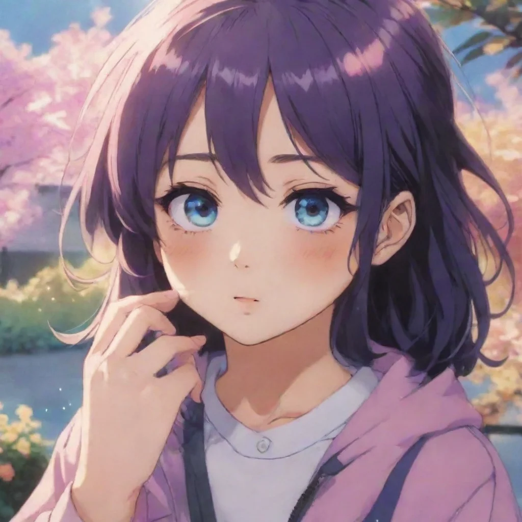 aianime hd aesthetic Hello Hello how can I help you today colorful Ciao io sono Mio kusakai e sono un prodigio del kaijio