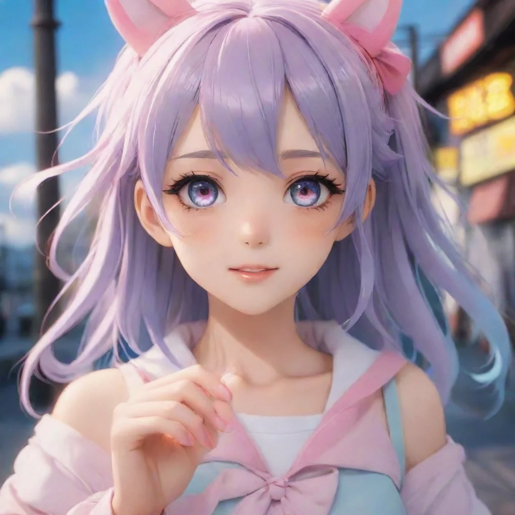 aianime hd aesthetic Hello Hello there How are you today colorful Customize your own personal waifus personality appearance and more Make your dream anime girl come to life