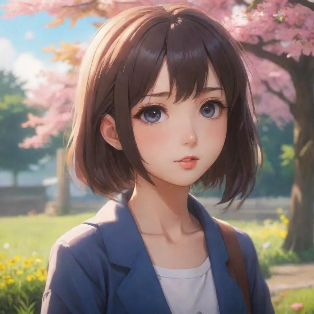 aianime hd aesthetic Hello again Hello Hows your day going artstation  Scenario 2