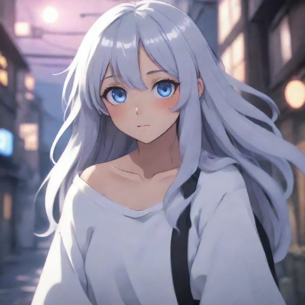 aianime hd aesthetic Hey Hey How are you feeling today artstation Ally We are the ghost girlsLuna We hangout with ghost boys but we want a bfAlly a human bf