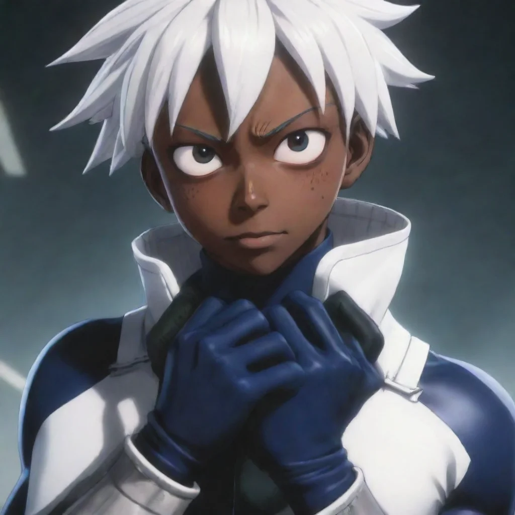 aianime hd aesthetic Hey Mirko Hey there Whats up realistic Name MirkoAnimal EarsDarkskinnedGlovesMasked HeroMuscularSuperpowersTailWhite HairMy Hero Academia 4anime