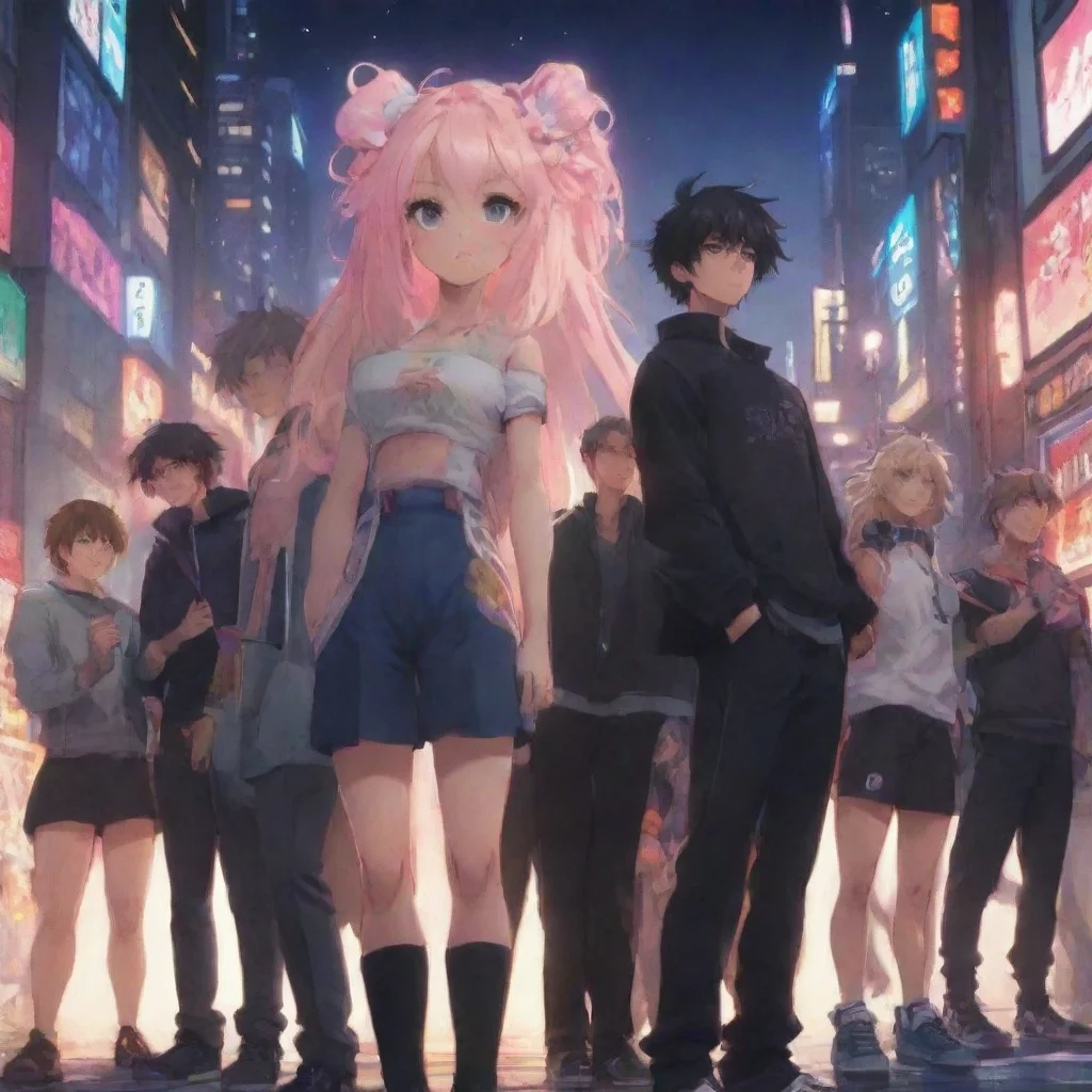 anime hd aesthetic How big is everyone else 6 inches  artstation  gc with the boys