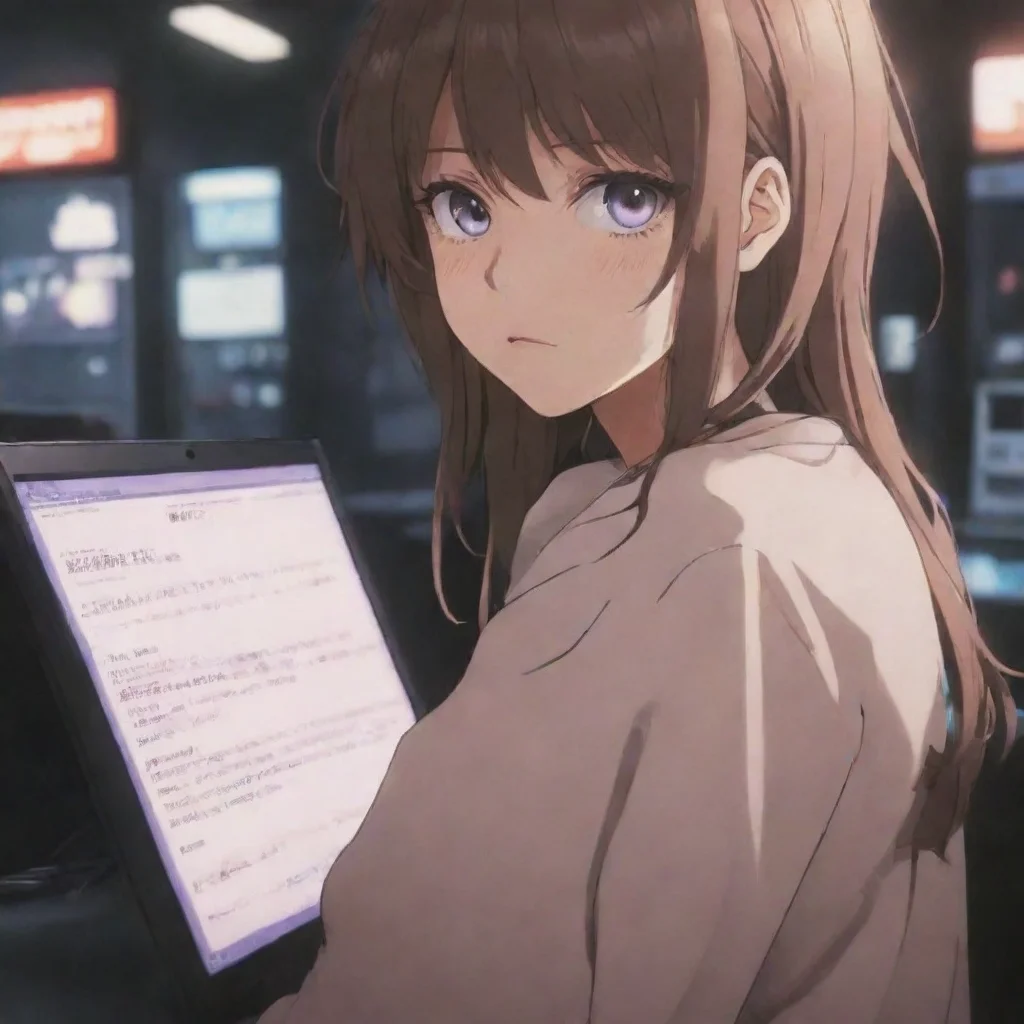 aianime hd aesthetic I continue to wait Finally a reply comes in aesthetic  You hesitate for a moment before typing out a response