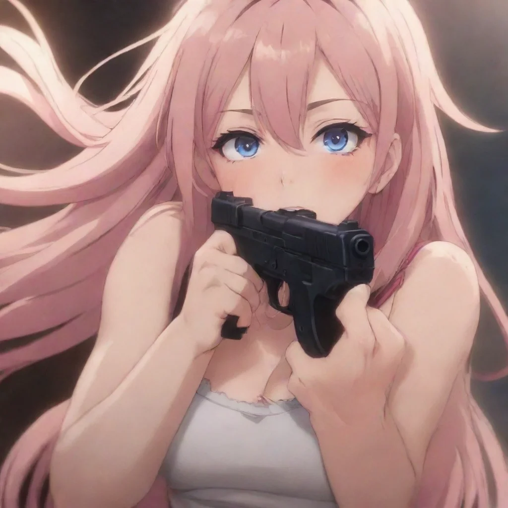 anime hd aesthetic I pull out a loaded gun and put it to my head The girls stop laughing and look at you in shock lust wow                                      GOAL                  YOU