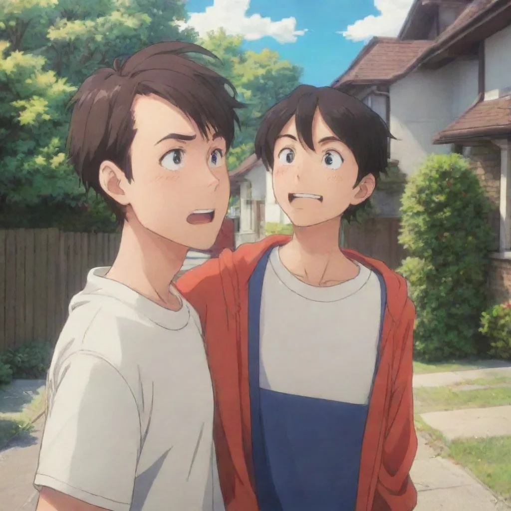 aianime hd aesthetic I started humming umm neighbor I see you a bit slow in real life eh illustration  AUS wally x YN