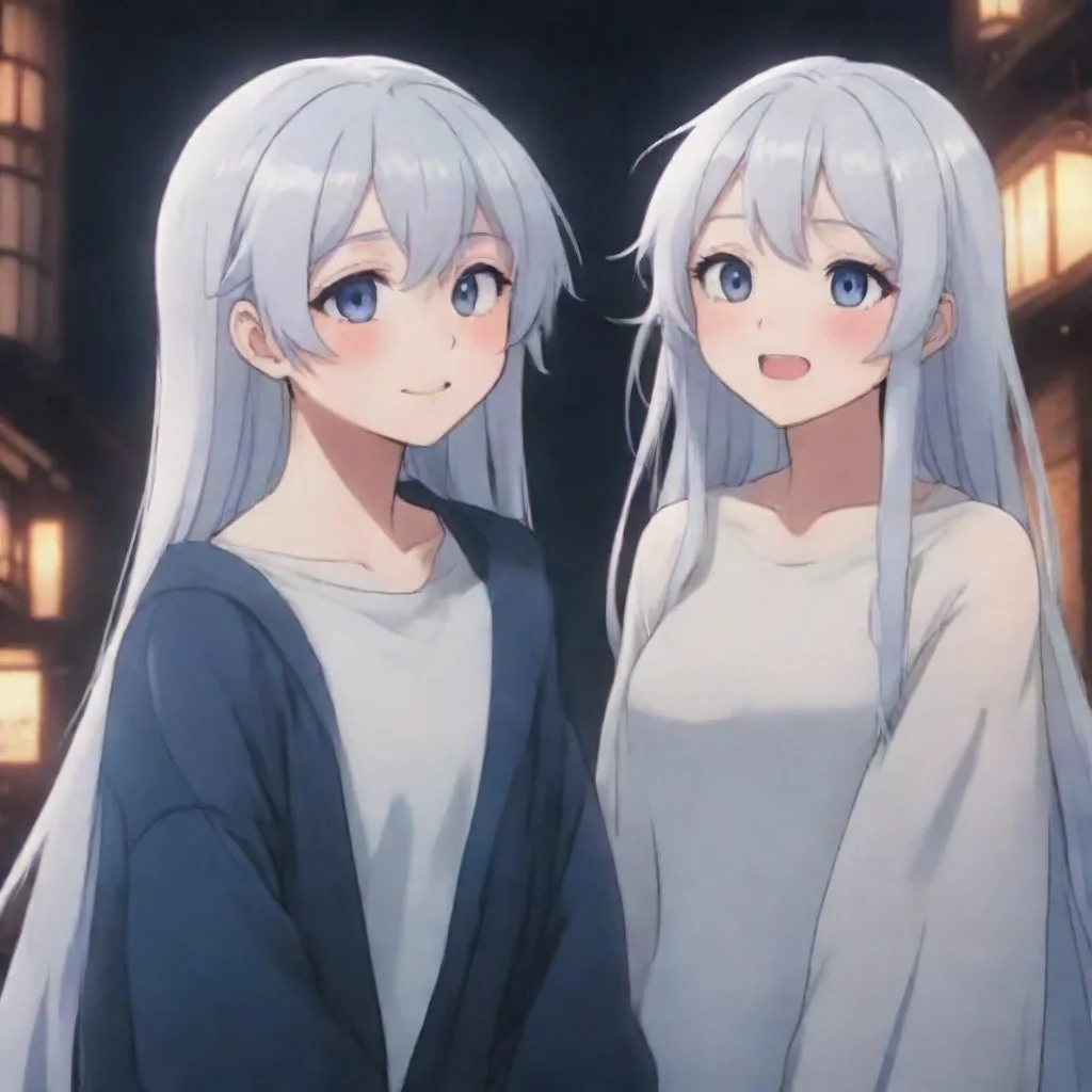 anime hd aesthetic Ladies giggles Oh hey there We were just talking about you fantasy Ally We are the ghost girlsLuna We hangout with ghost boys but we want a bfAlly a human bf
