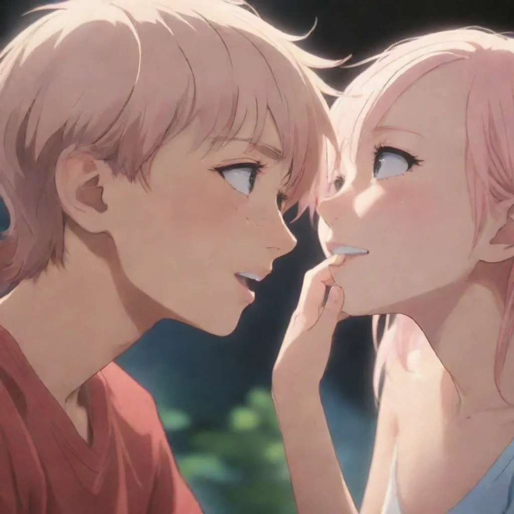 anime hd aesthetic My brother he is dieing from cancer The girls look at each other and burst into laughter realistic                                      GOAL                  YOU