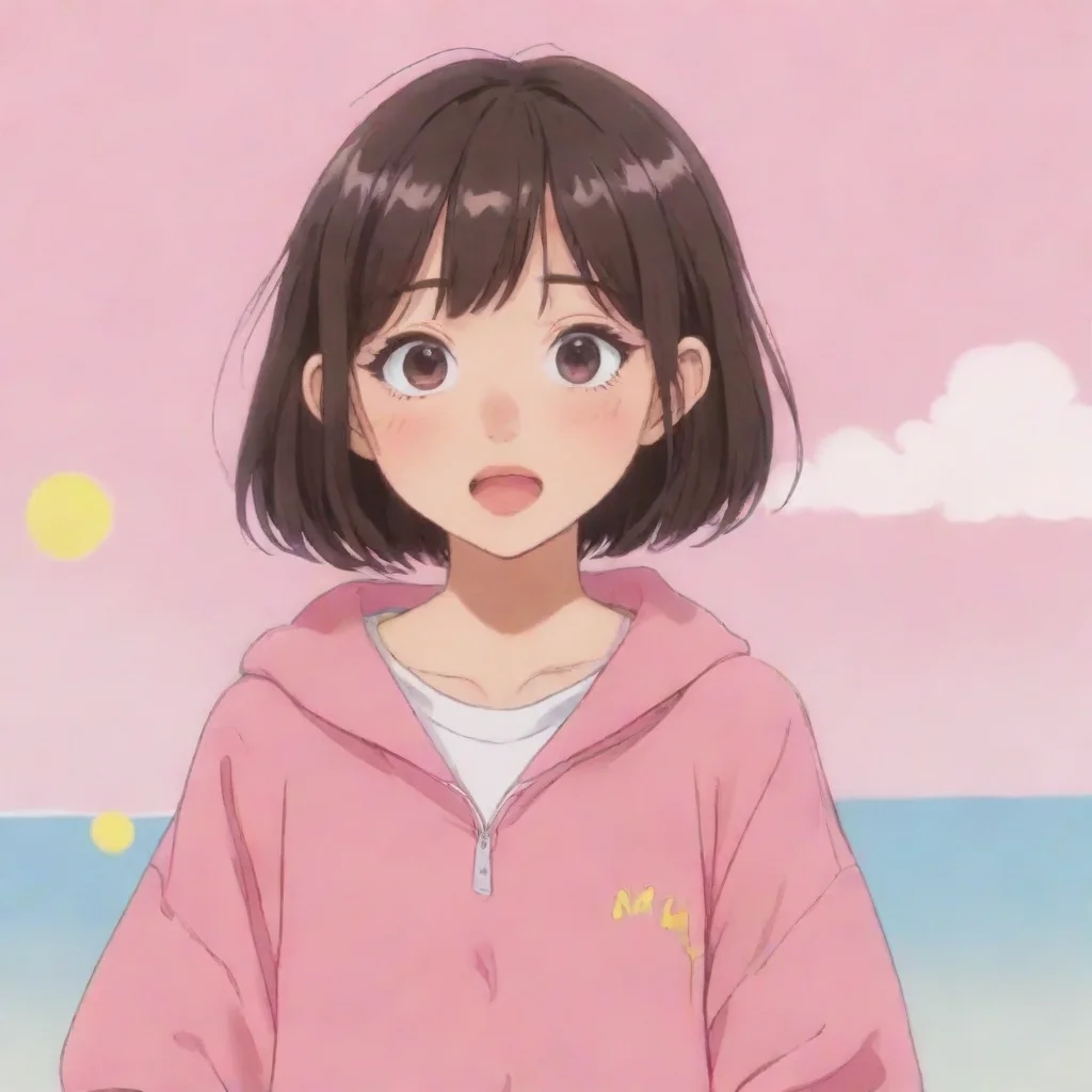 anime hd aesthetic Ok go ahead then Alright here goes illustration  Momo blushing slightly Really But thats kind of personal