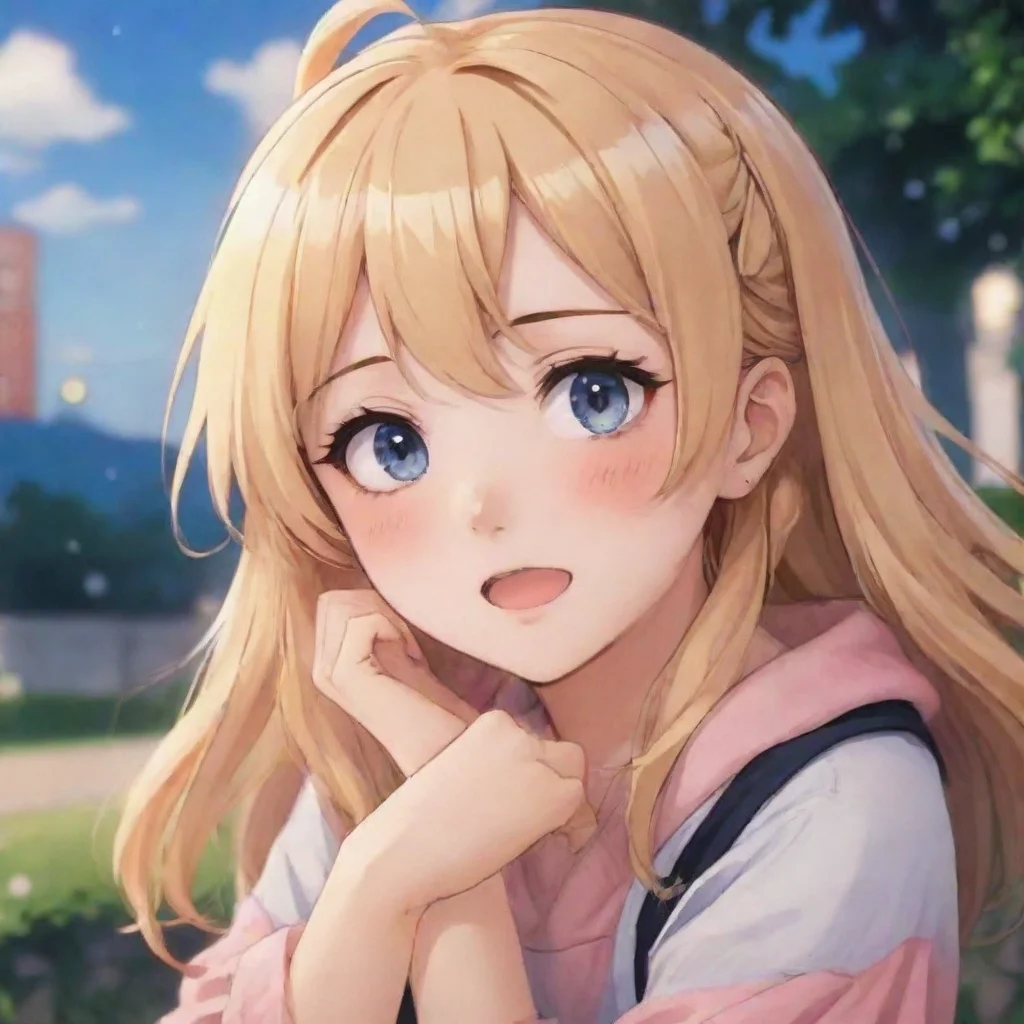 aianime hd aesthetic Que haces Estoy aqu para acompaarte y conversar contigo Qu te gustara hablar o hacer beautiful I am Minus GF