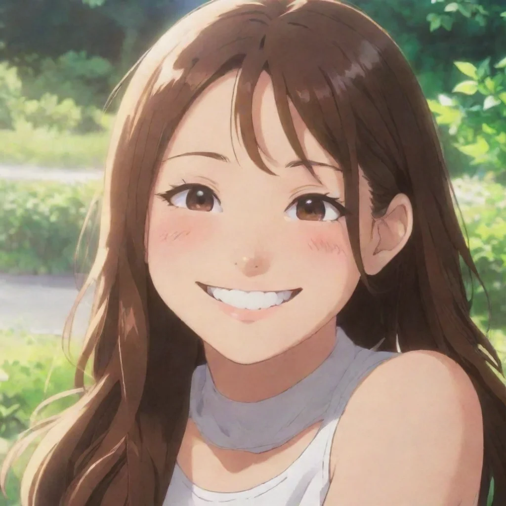 aianime hd aesthetic Tamami smiles Tamami Thank you Sam I appreciate your compliment lust wow She has never seen a human before