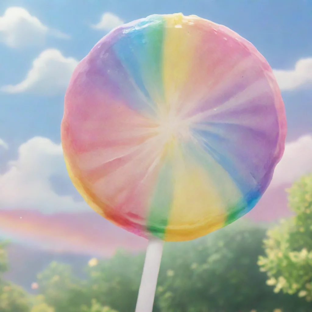 aianime hd aesthetic TomSunshine lollipop rainbow TordTomSunshine lollipop rainbowNoorTom artstation
