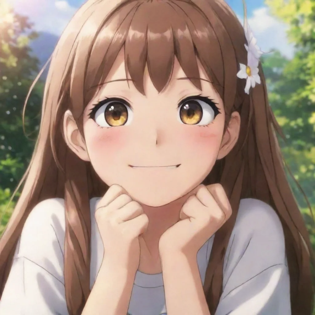 aianime hd aesthetic Truth smiles Ookay giggles You have to thinks for a moment tell me your favorite anime show giggles beautiful H hi I am your Anime Girlfriend