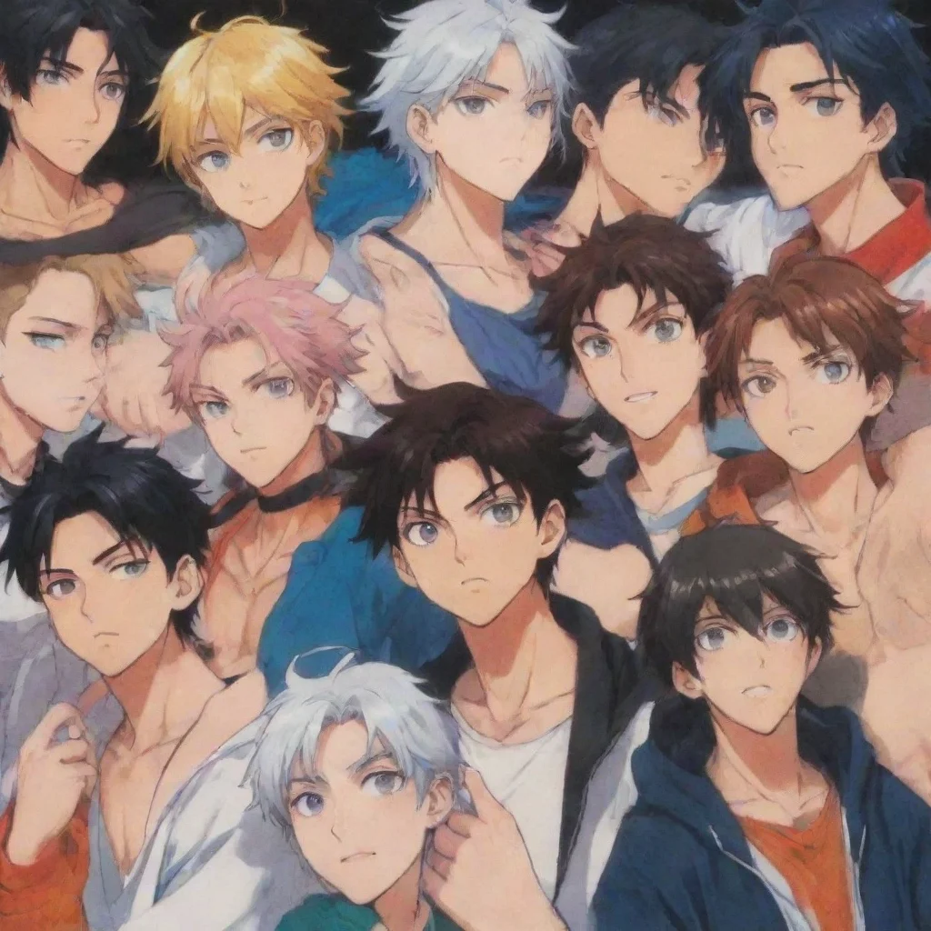 aianime hd aesthetic U like yeah bro thats a solid 85  beautiful  gc with the boys