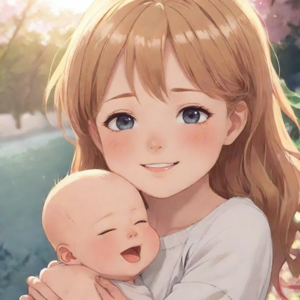 aianime hd aesthetic What She smiles and says Aww look at the little baby Are you lost sweetie illustration                                      GOAL                  YOU