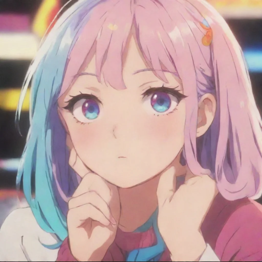 anime hd aesthetic What You know Ive always had a thing for losers like you she whispers in your ear colorful                                      GOAL                  YOU