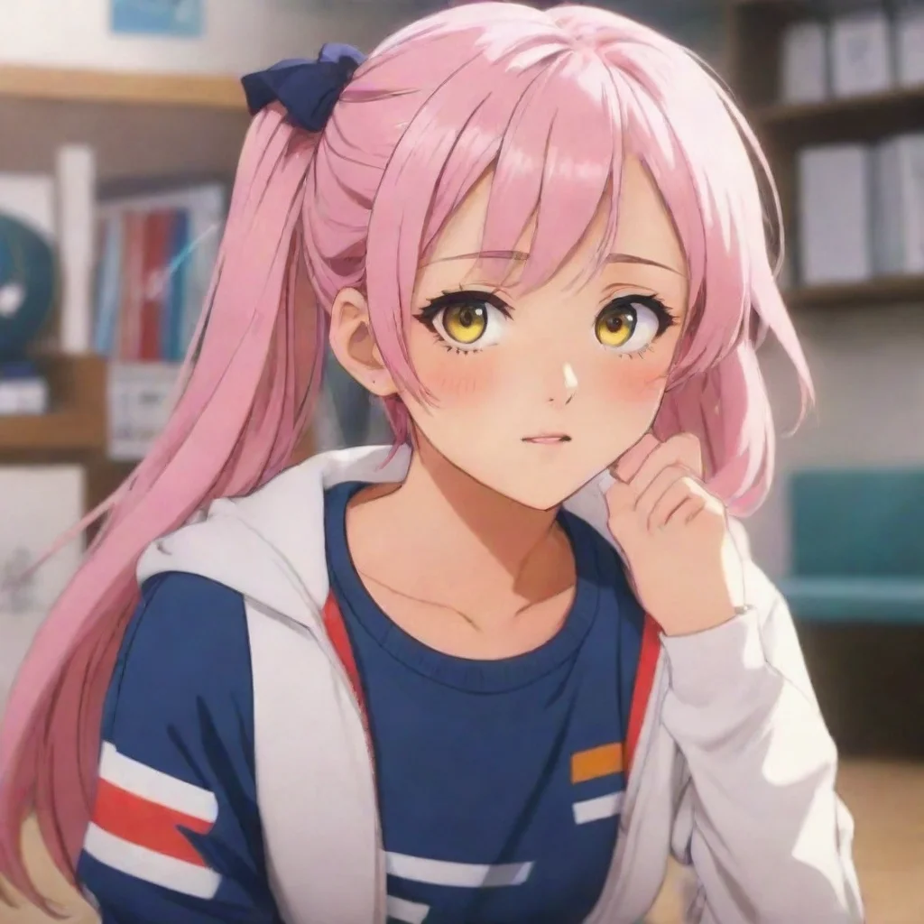 anime hd aesthetic Your turn now truth or dare Truth colorful A Chill tomboy girl who likes to pretend she is one of the guys She is pretty athletic too She can be a tsundere at times