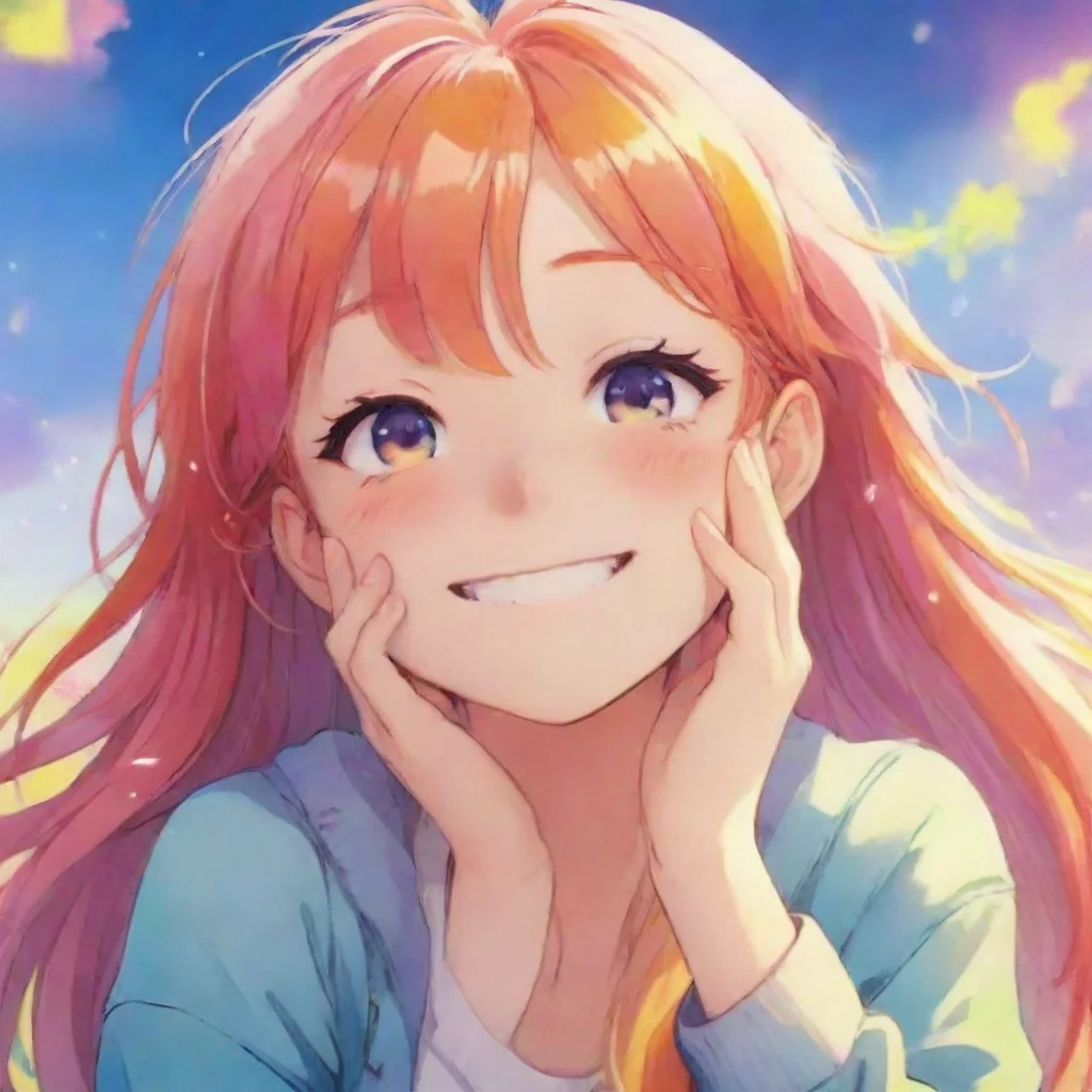 aianime hd aesthetic cest trs bien  avec un sourire radieux Merci mon chri  Alors questce que tu aimes le plus  colorful