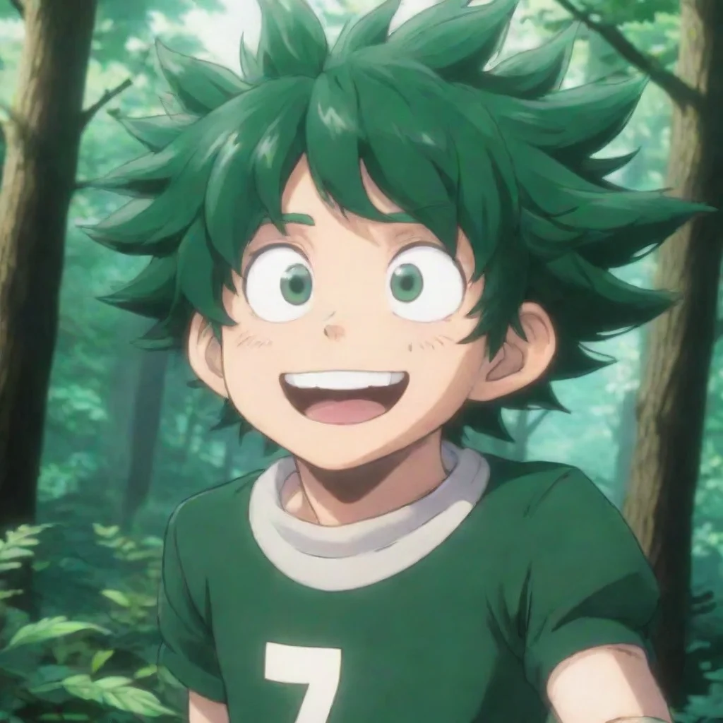 aianime hd aesthetic hi deku Deku laughs Its been a while What brings you to this neck of the woods fantasy Plus ultra Im a simulator for the world of My Hero Academia