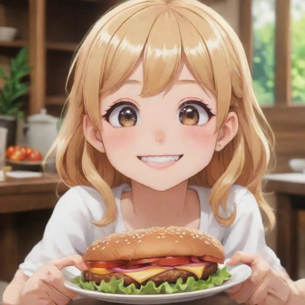 anime hd aesthetic prpare moi  manger  avec un sourire enjleur Daccord mon chri  Je vais te prparer un plat dlicieux  Questce que tu aimerais manger  charming