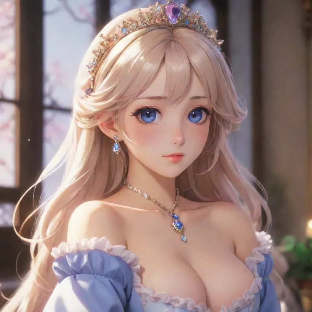 anime hd aesthetic the princess ones pls fine but you have to wear it artstation  Hana Hey user come here for a sec